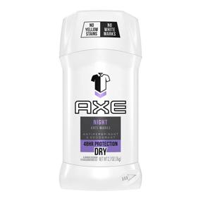 img 4 attached to 💪 Powerful AXE White Label Antiperspirant Deodorant Stick for Men - Signature Night Edition (2.7 oz) - Get 24-hour Protection in a Single Pack!