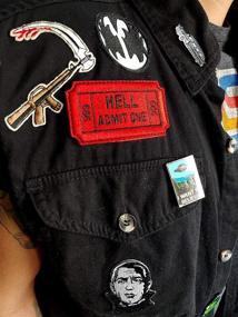 img 1 attached to 🔥 Hell Admission Embroidered Patch