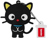 🐱 garrulax usb-накопитель, 32 гб милый животное usb 2.0 силиконовая флеш-память на память thumb drive - дизайн черной кошки логотип