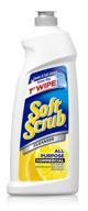 soft scrub non-bleach lemon cleanser - 36oz bottle, case of 6 - 15020ct product review logo