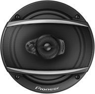 🔊 powerful and dynamic sound: pioneer ts-a1670f 3-way 320 watt a-series coaxial car speakers logo