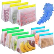 reusable storage silicone leakproof sandwich логотип