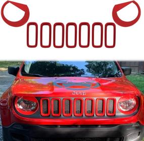 img 4 attached to Cowlboy Inserts Headlight 2015 2018 Renegade