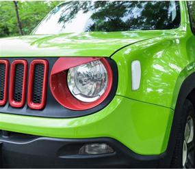 img 2 attached to Cowlboy Inserts Headlight 2015 2018 Renegade