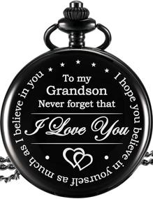 img 4 attached to 👨 Hicarer Memory Grandson-Grandpa-Grandma