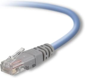 img 1 attached to Belkin 15-Foot CAT5E Crossover Networking Cable (Blue)