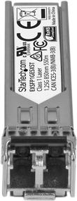 img 1 attached to 🔌 StarTech.com Juniper EX-SFP-1GE-SX Compatible SFP Module - 1000BASE-SX - 1GbE Multimode Fiber MMF Optic Transceiver - 1GE Gigabit Ethernet SFP - LC 550m - 850nm - DDM (EXSFP1GESXST): High-Performance Networking Solution for Juniper Equipment