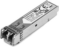 startech.com совместимый sfp-модуль juniper ex-sfp-1ge-sx - 1000base-sx - 1gbe мультимодовое оптическое устройство передачи данных по волоконно-оптическому кабелю - 1ge гигабитное ethernet sfp - lc 550м - 850нм - ddm (exsfp1gesxst): высокопроизводительное сетевое решение для оборудования juniper логотип