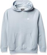 🔥 stay cozy and stylish with the billabong boys' all day pullover fleece hoodie sweatshirt logo