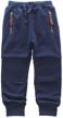 abalacoco cotton trousers running outdoor boys' clothing and pants logo
