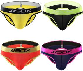 img 4 attached to ALL NEEL Jockstrap Underwear Breathable Supporter Sports & Fitness and Team Sports