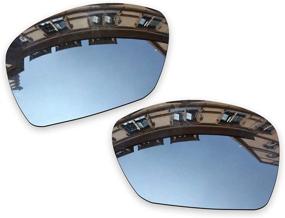 img 3 attached to Запасные солнцезащитные очки Vonxyz Platiff Squared Sunglass