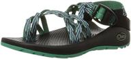 🌟 ultimate comfort and style: chaco women's zx2 classic sandal logo