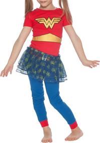 img 2 attached to Wonder Superhero Halloween Costume for Comics Fanatics