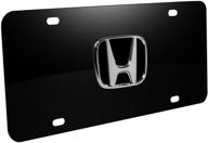 🚗 upgrade your honda ride with au-tomotive gold, inc. honda 3d logo black metal auto logo