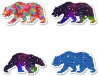 bear sticker pack animal stickers logo