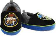 disney toy story woody buzz toddler a-line slippers for boys logo