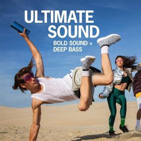 img 2 attached to 🔊 Обновленная портативная водонепроницаемая Bluetooth-колонка Ultimate Ears Boom 3 - Лагуна Блю: Раскрой эпический звук в движении!