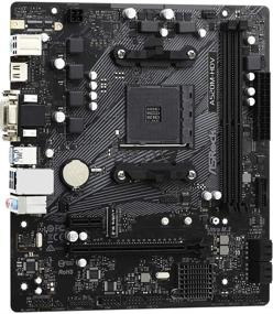 img 1 attached to 💻 ASRock A520M-HDV Motherboard - Supports 3rd Gen AMD AM4 Ryzen and Future AMD Ryzen Processors (3000 and 4000 Series)