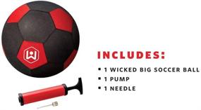 img 3 attached to 🏈 Ultimate Game-Day Fun with Wicked Big Sports Ball Supersized Tailgate