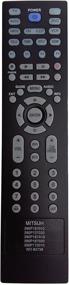 img 1 attached to 📱 Enhanced Remote Control for Mitsubishi TVs: Designed to Replace Models 290P187010, 290P137030, and More