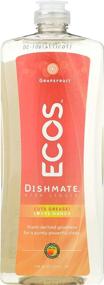 img 4 attached to 🌍 Earth Friendly Products Dishwashing Liquid: Natural Grapefruit, 25 oz - Eco-Friendly Solution for Sparkling Dishes