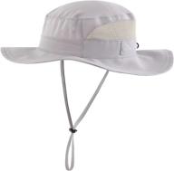 safari-inspired toddler summer hats & 👑 caps: ultimate protection and style for boys logo