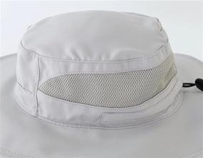 img 1 attached to Safari-Inspired Toddler Summer Hats & 👑 Caps: Ultimate Protection and Style for Boys