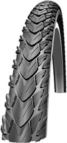 img 3 attached to 🚴 Schwalbe Marathon Plus Tour Off Road and Touring Wire Clincher Bicycle Tire, Available in Multiple Sizes, Performance Line, Black/Reflective