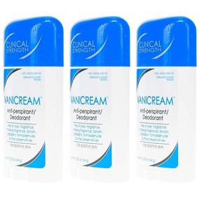 img 3 attached to Vanicream Clinical Strength Anti-Perspirant Deodorant, 2.25 Oz (Pack of 3) - Specially Formulated for Sensitive Skin