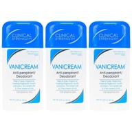 vanicream clinical strength anti-perspirant deodorant, 2.25 oz (pack of 3) - specially formulated for sensitive skin logo