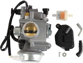 img 4 attached to Fourtrax Carburetor Throttle Compatible 1993 2000