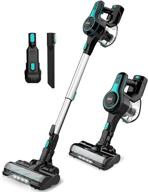 🌊 inse cordless vacuum cleaner: lightweight & powerful suction stick vacuum for home, car & pet hair - n5 ocean логотип