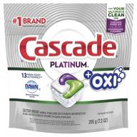 platinum oxi dishwasher detergent actionpacs logo
