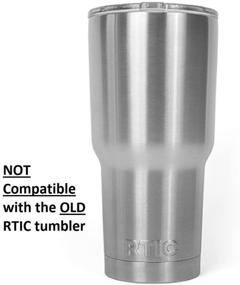 img 2 attached to RTIC Splash Resistant Design OzTumbler