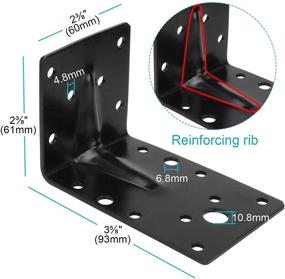 img 3 attached to Thickness Max Load Strengthen Furniture Included Industrial Hardware