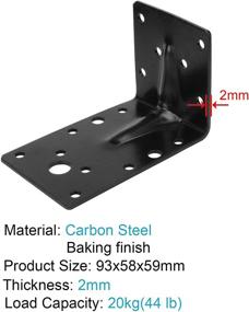 img 2 attached to Thickness Max Load Strengthen Furniture Included Industrial Hardware