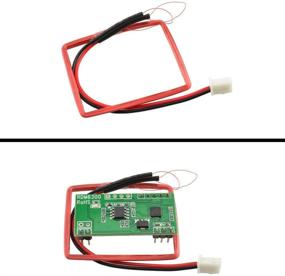 img 1 attached to 🔍 KOOBOOK 2-Pack RDM6300 модуль считывания карт RFID (UART) для Arduino - 125KHZ EM4100 RF модуль для считывания идентификаторов