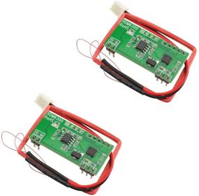 img 4 attached to 🔍 KOOBOOK 2-Pack RDM6300 модуль считывания карт RFID (UART) для Arduino - 125KHZ EM4100 RF модуль для считывания идентификаторов