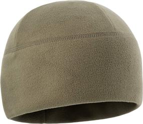 img 4 attached to 🎩 Army Military Fleece Watch Cap - Winter Tactical Beanie Hat for Skull Cap