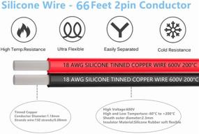 img 3 attached to Electrical Flexible Silicone Conductor Electronic