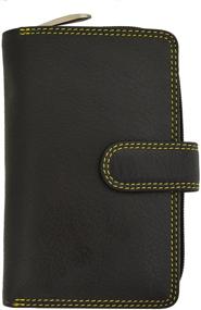 img 1 attached to 👛 Visconti Ladies Leather Wallet: Stylish Women's Handbag Accessory for Organized Wallets