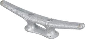 img 3 attached to ⚓ Seachoice Open Base Dock Cleat - Galvanized Gray Iron
