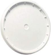 🔘 leaktite 6gld white plastic gallon container logo