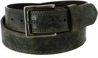 hickory creek antiqued leather bridle men's accessories in belts logo