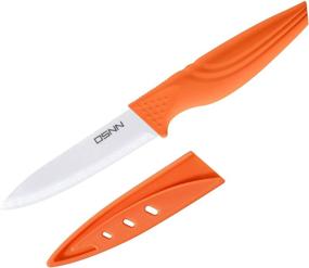 img 2 attached to Versatile 6-Piece Ceramic Steak Knives Set - Sharp DSNN Blades for Kitchen, Outdoor BBQ & More