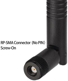img 2 attached to 📶 Superbat 12dBi 2.4GHz WiFi Antenna with RP-SMA Connector - Boost Your Wireless Network Range! (1-Pack)