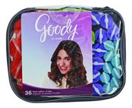 🌀 goody gocurl foam hair rollers - 36 count assorted colors - enhance seo logo