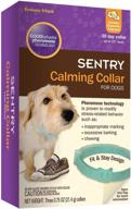 🐶 effective 3-pack: sentry calming collar for dogs in new purple shade logo