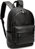 cpj authentic leather school backpack логотип